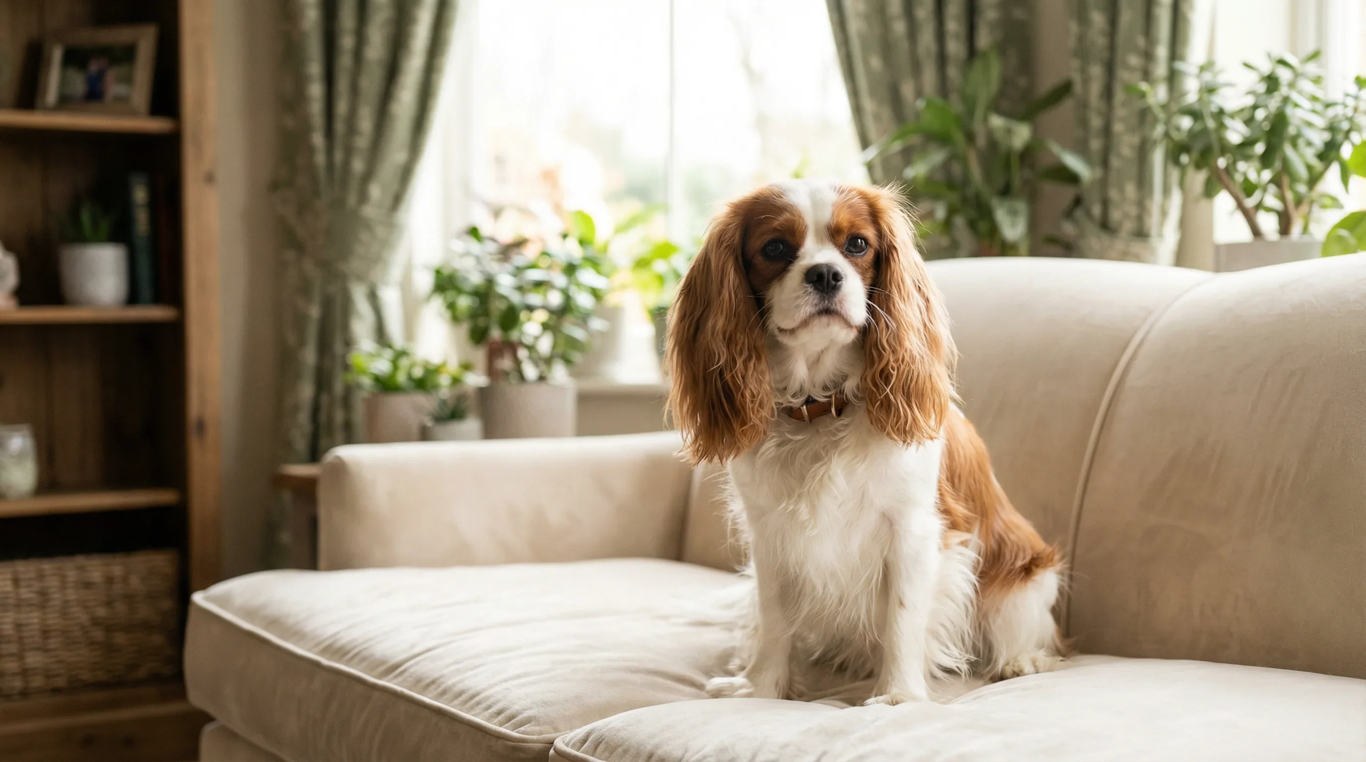 Cavalier King Charles Spaniel