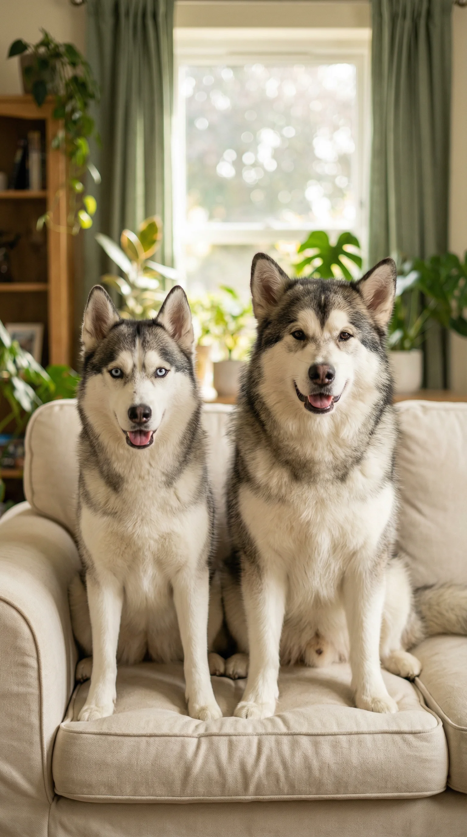 Huskies & Malamutes